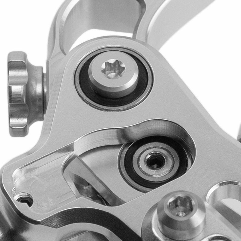 Lewis LHP-S4 Dual Size 4 Piston Disc Brake Caliper 2x14mm, 2x17mm | Liner Brake Force For Downhill Enduro