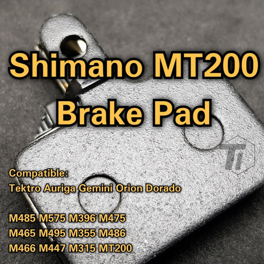 Shimano MT200 Bromsbeläggsbytesbelägg BL-MT200 Altus Tektro M355 M486 M446 M447 M315 Shimano Bromsbelägg för MT200