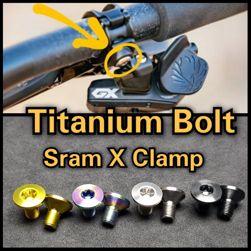 Axs Matchmaker Ti-Parts Titanium Pinch Bolt SRAM MatchMaker X MMX X Clamp X Cockpit b