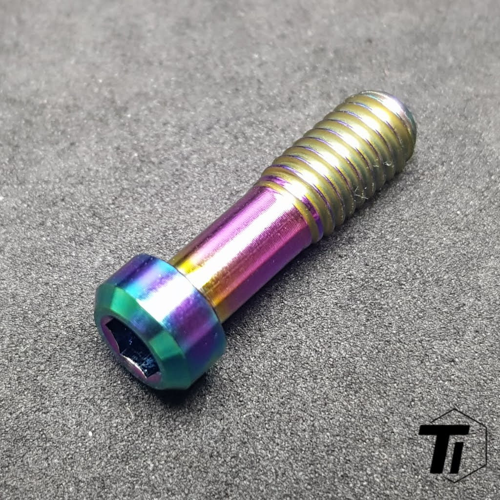 Titanium bolt til Avid Elixir Bremsegreb Clamp bolt | Elixir 3 5 9 CR FR5 FR7 M6x20 | Titanium Screw Grade 5 Singapore