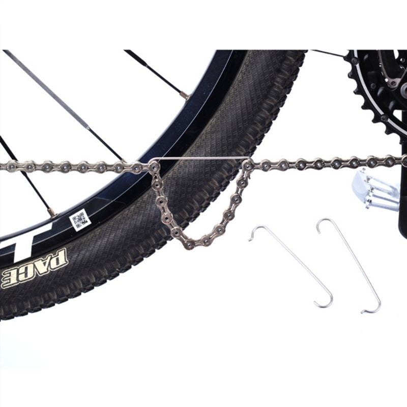 [2개] 체인 교체용 체인 걸이 후크 | Masterlink 빠른 링크 매직 링크 도구 자전거 체인 10s 11s 12s