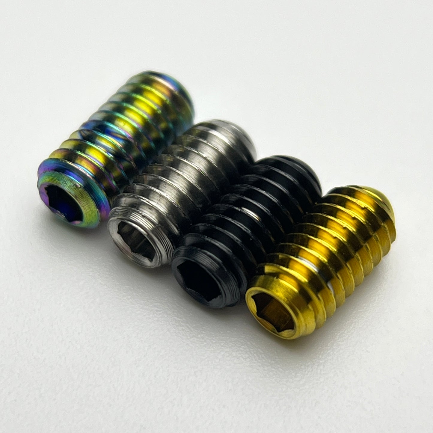 برغي ضبط من التيتانيوم لـ R9200 R9150 R9170، برغي ضبط عالي ومنخفض لـ Shimano Dura Ace | برغي ضبط الشوط