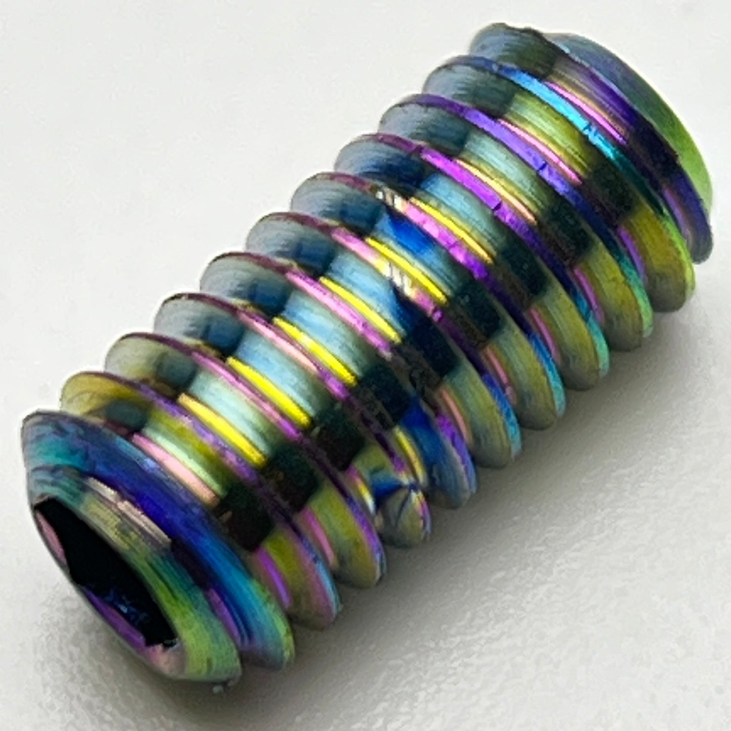 برغي ضبط من التيتانيوم لـ R9200 R9150 R9170، برغي ضبط عالي ومنخفض لـ Shimano Dura Ace | برغي ضبط الشوط