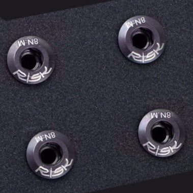 鈦牙盤螺栓適用於 Shimano 公路和登山車 M8000 M8020 m9000 m9020 Deore XT XTR 6800 R9270 R9100 Ultegra Dura Ace