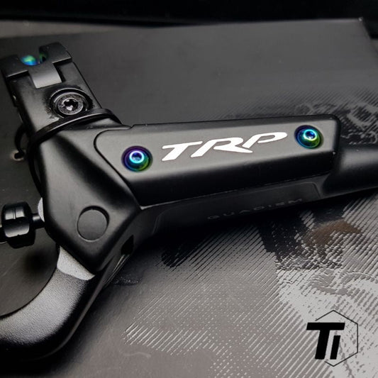 Titanový šroub pro brzdové víko TRP | DH-R EVO Q2.3 SE Trail EVO QUADIEM Zurich | TRP Brake MTB Oil Reservoir Cover plate