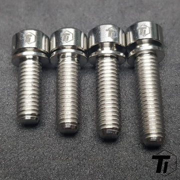 Titanium Bolt for Shimano Shifter Clamps