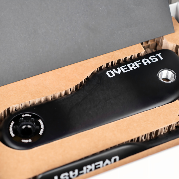 OVERFAST Aero Carbon Crankarm SRAM DUB / Shimano Ti24mm