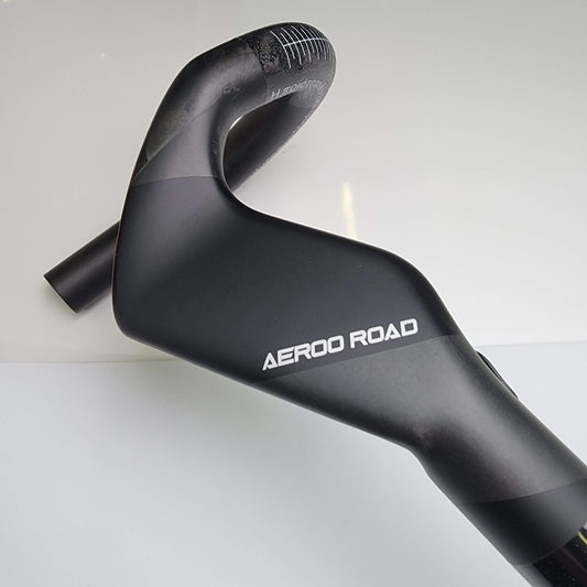 المقود ASCENT 2026 AEROO GRVL | متوافق مع الاتحاد الدولي للدراجات الهوائية (UCI) | يدعم قضيب TT القابل للتركيب