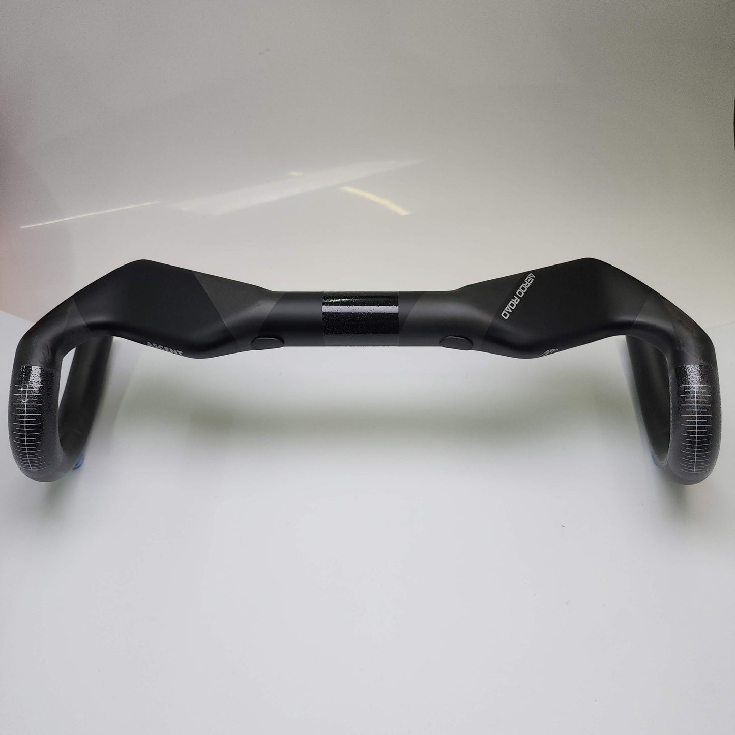 ASCENT 2026 AEROO GRVL Lenker | UCI-konform | Unterstützt Clip-On TT Bar