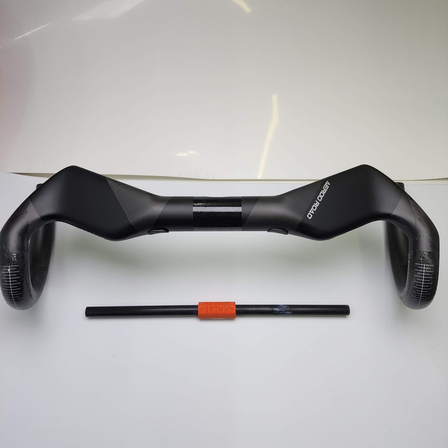 ASCENT 2026 AEROO GRVL Lenker | UCI-konform | Unterstützt Clip-On TT Bar