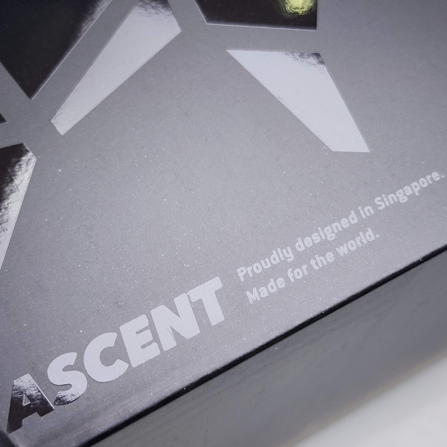 ASCENT 2026 AEROO GRVL Lenker | UCI-konform | Unterstützt Clip-On TT Bar
