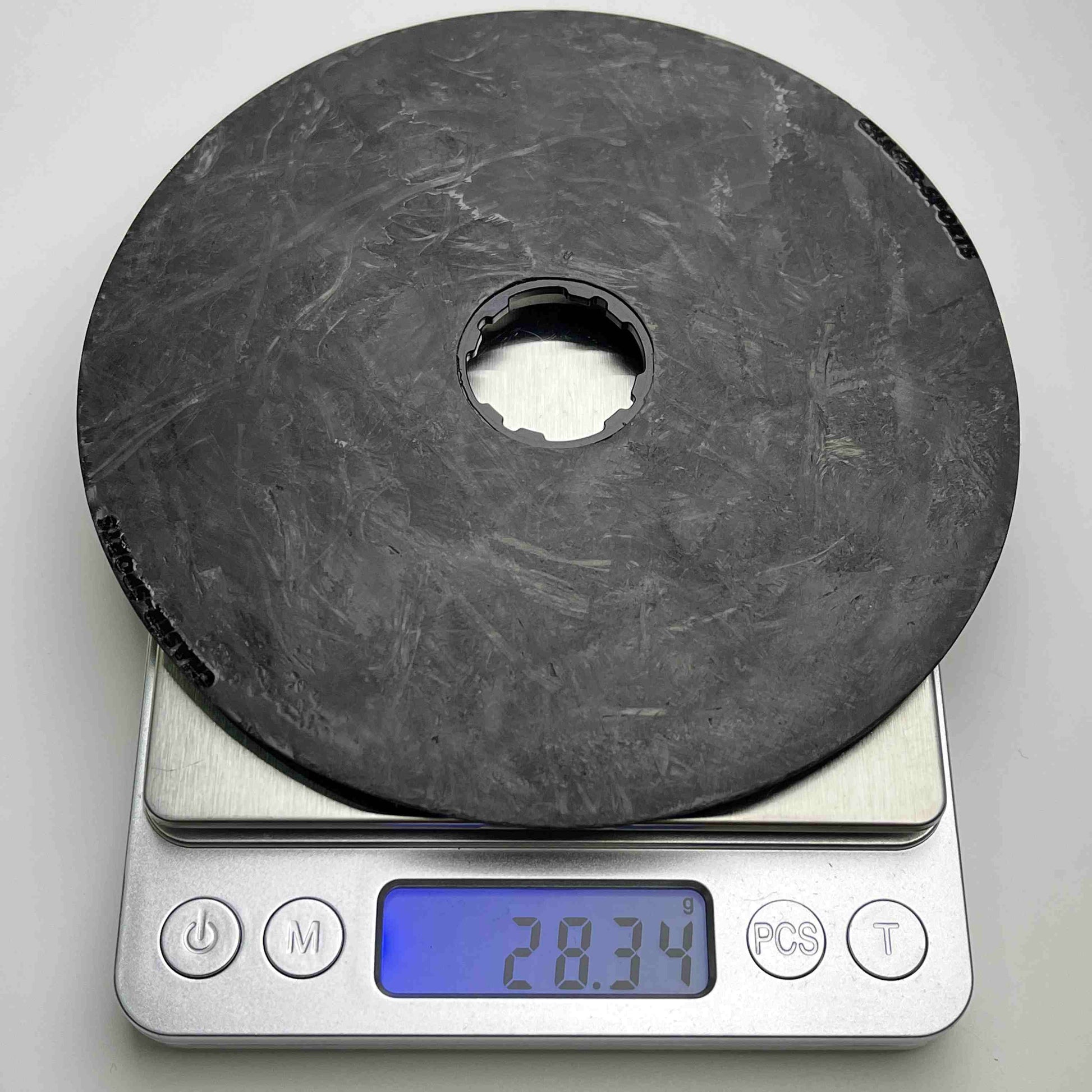 160mm Aero Carbon Rotor Lockring Weight