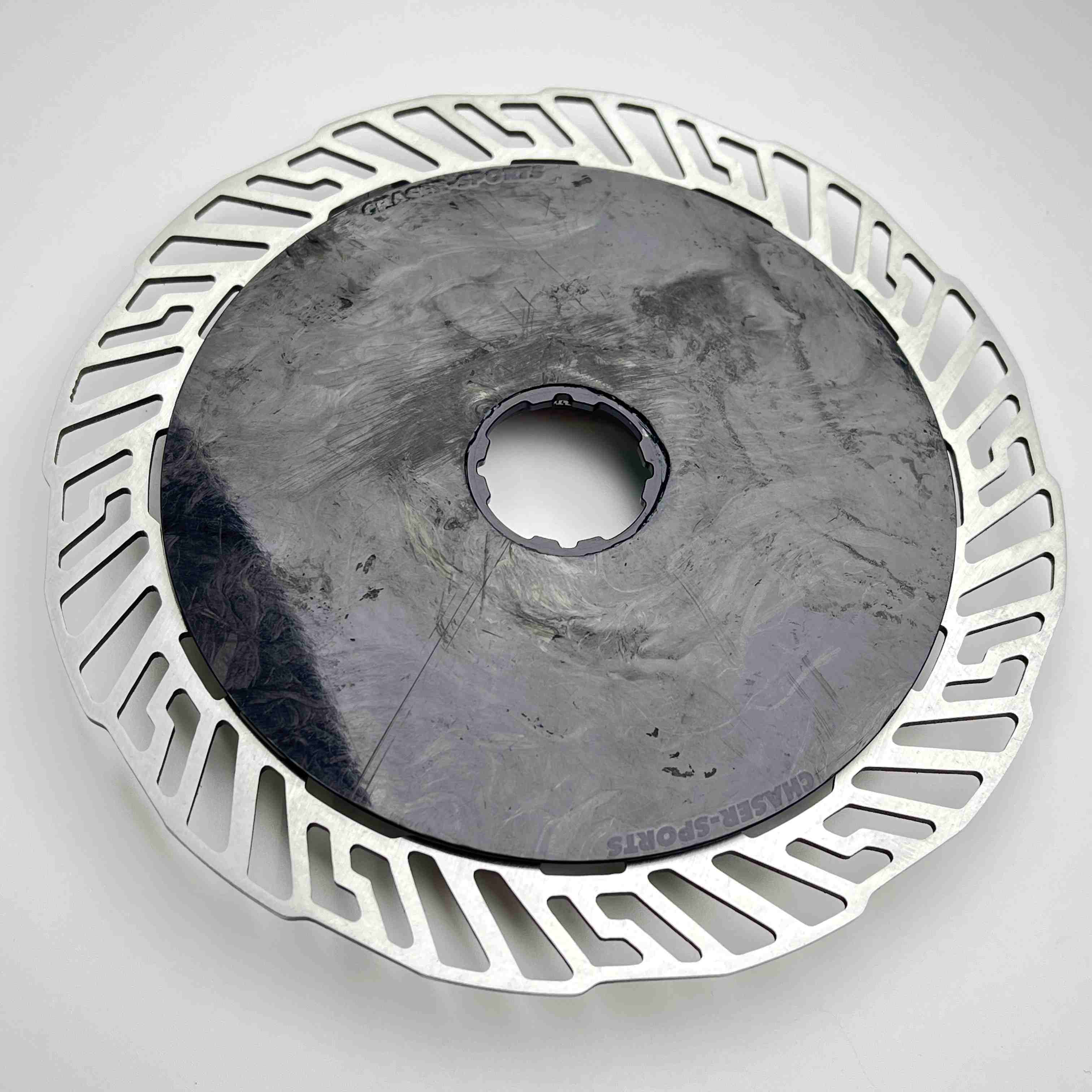 Aero Rotor Lock Ring Cover | Carbon Fiber | Centerlock | 140/160mm | S ...