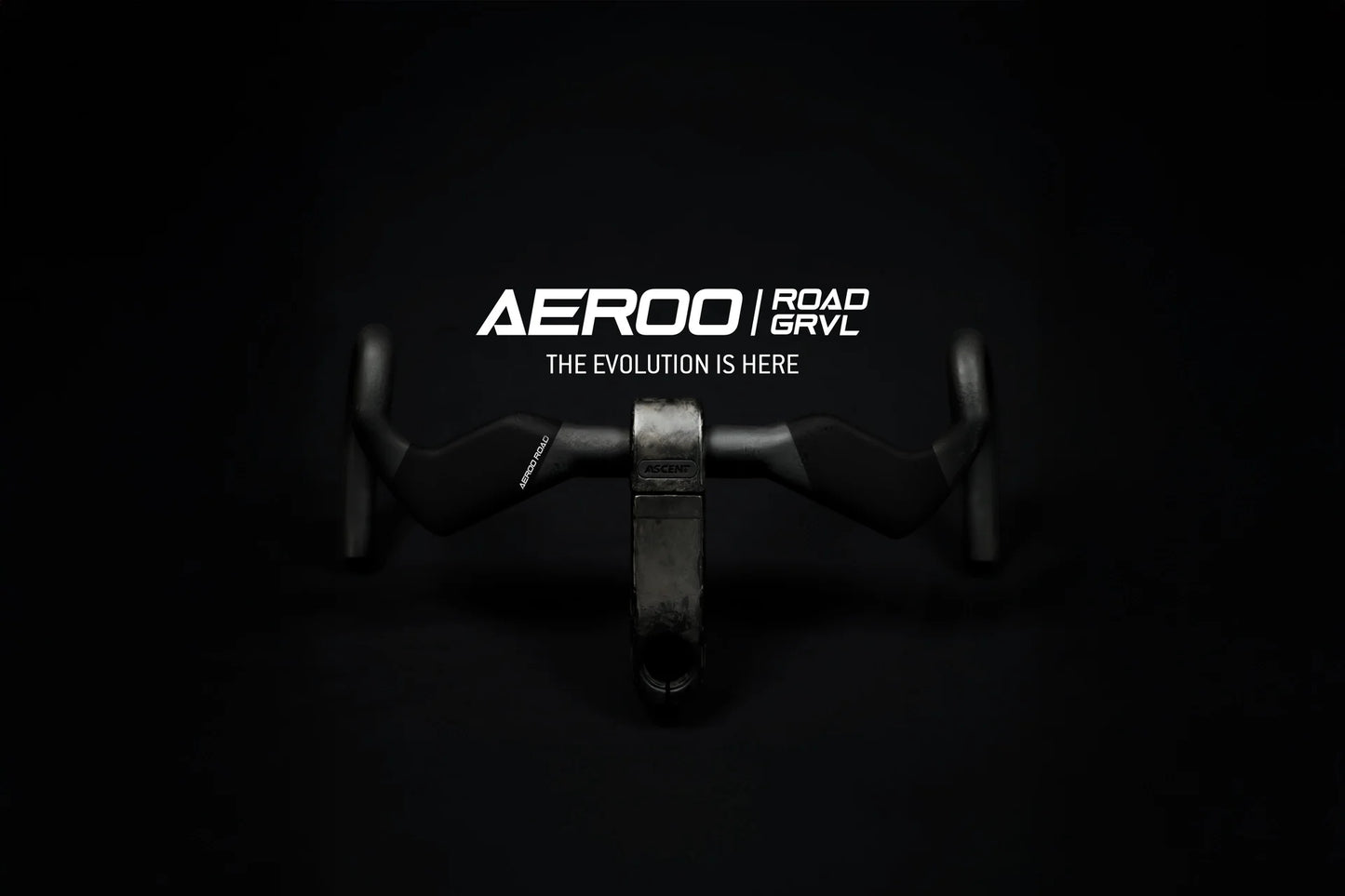 ASCENT 2026 AEROO GRVL Handlebar | UCI Compliance | Support Clip-On TT Bar