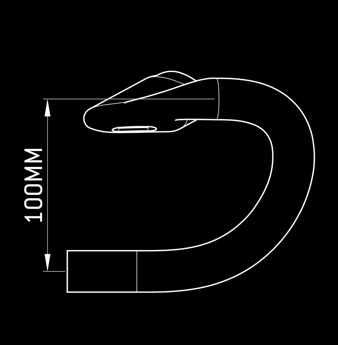 ASCENT 2026 AEROO GRVL Handlebar | UCI Compliance | Support Clip-On TT Bar