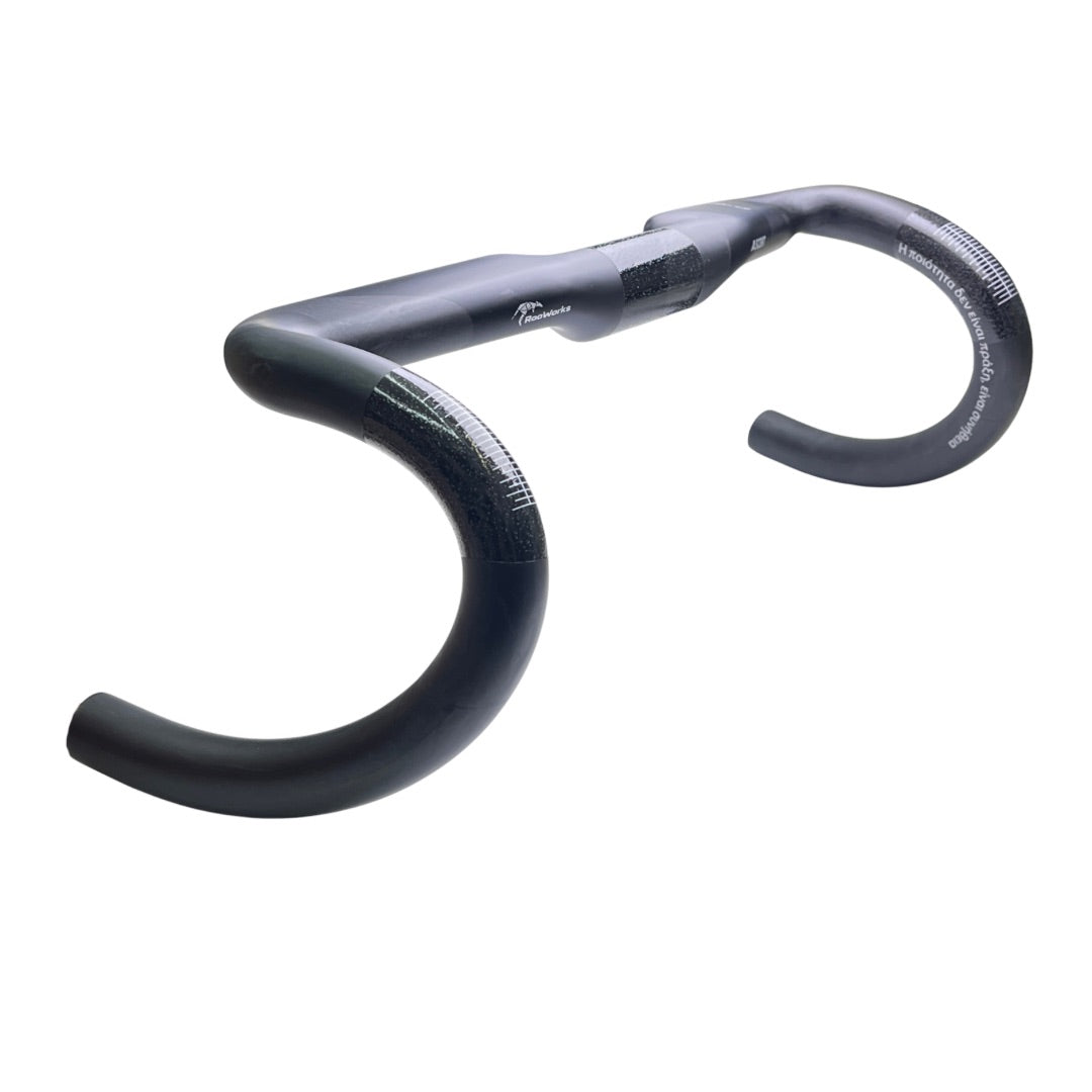 مقود ASCENT AEROO Aero | 30 سم بجزء علوي ضيق، مصمم للنساء والشباب وراكبي الدراجات ذوي الأكتاف الضيقة