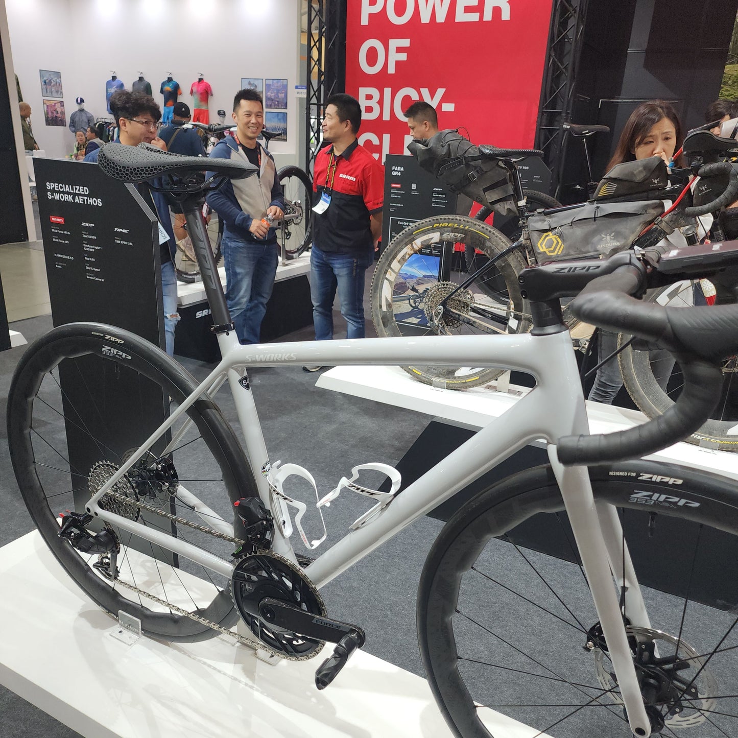 Specialized Aethos 2 Titanium Upgrade