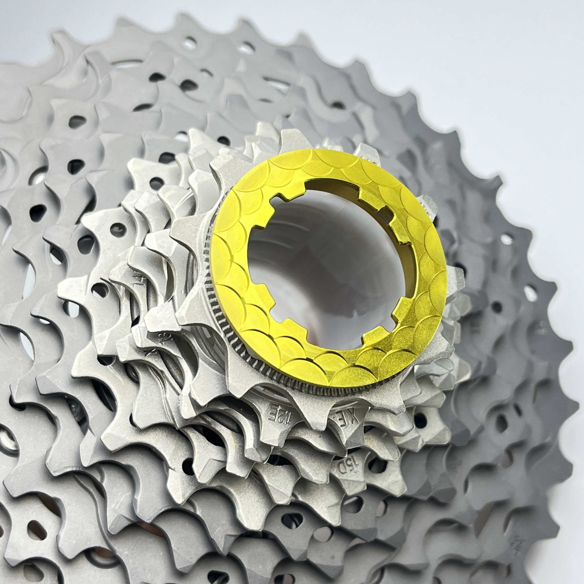 3.4g Aluminium Cassette Lock Ring | Shimano HG+, Hyperglide, 11 & 12-S ...