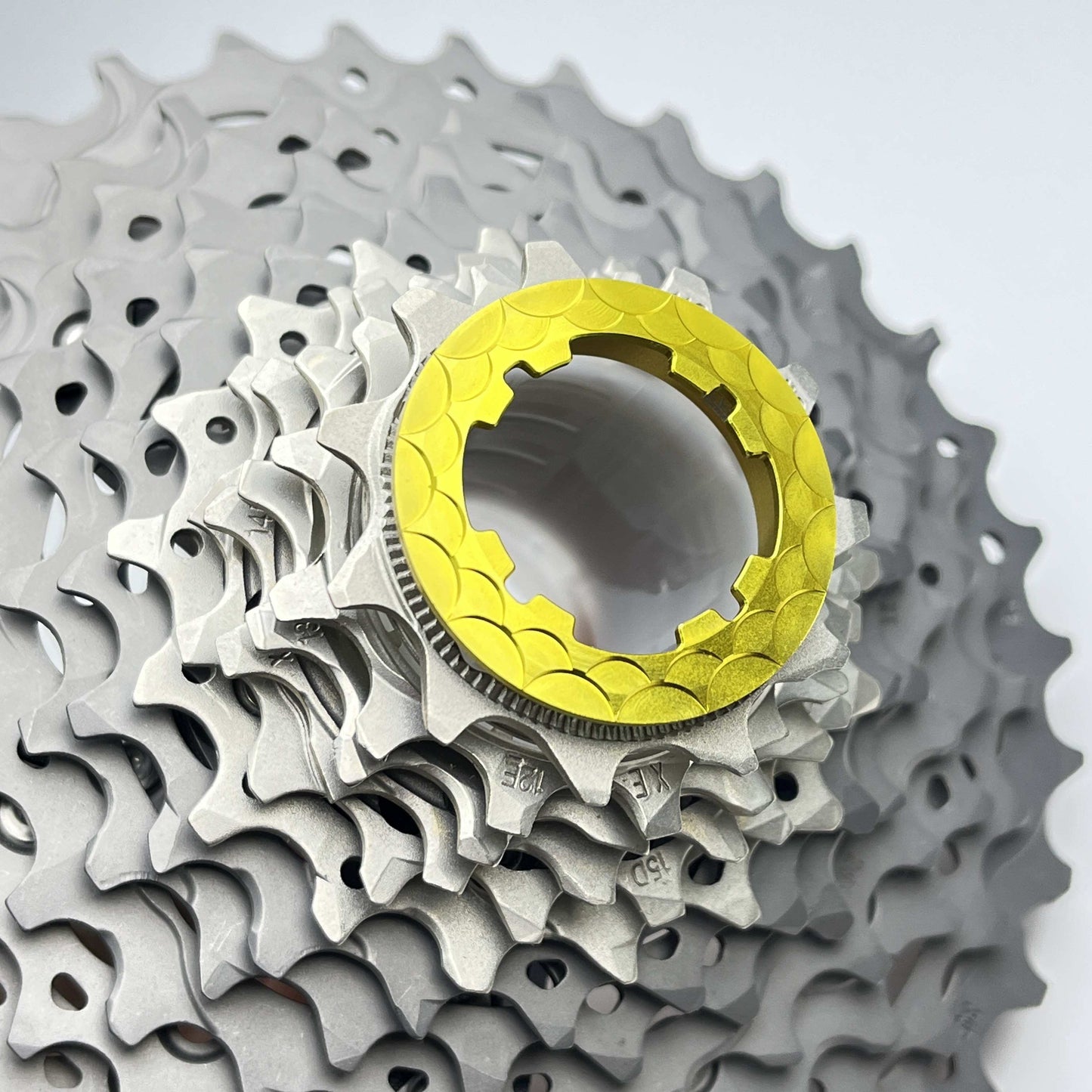 3.4g 알루미늄 카세트 잠금 링 | 시마노 HG+, 하이퍼글라이드, 11단 &amp; 12단