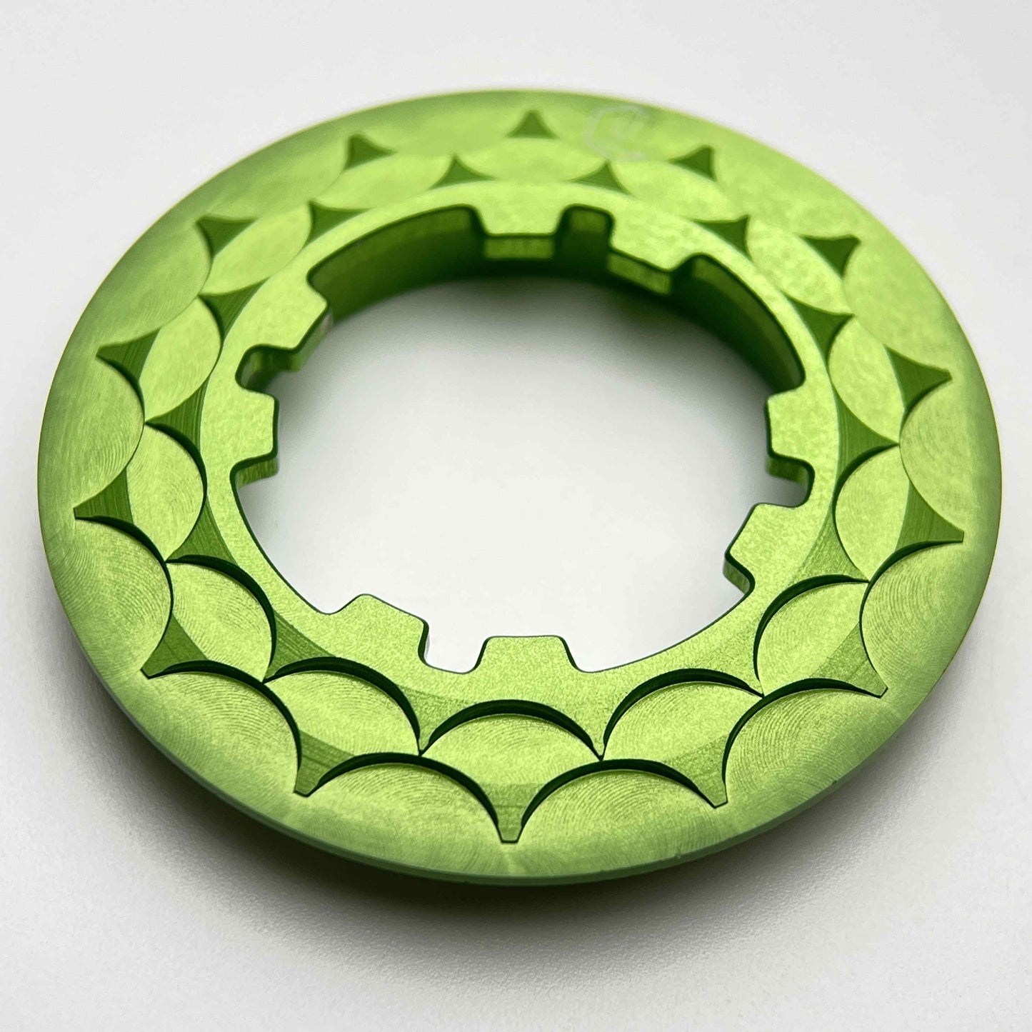 Алюминиевая крышка стопорного кольца ротора Centerlock 5,17 г | Внутренняя шлицевая часть | Shimano SRAM