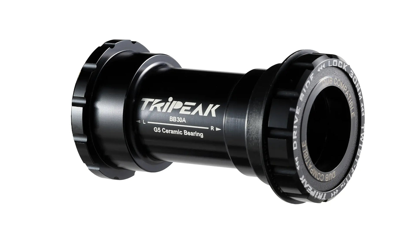 TRiPEAK BB30A 73mm 2 في 1 عمود دوران سفلي | رولمان بلي سيراميك/فولاذ | SRAM DUB, Rotor 3D+