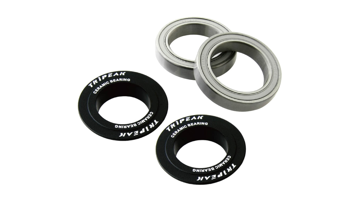 TRiPEAK BB90/95 Bottom Bracket | Ceramic/Steel Bearings | Shimano Hollowtech II 24mm