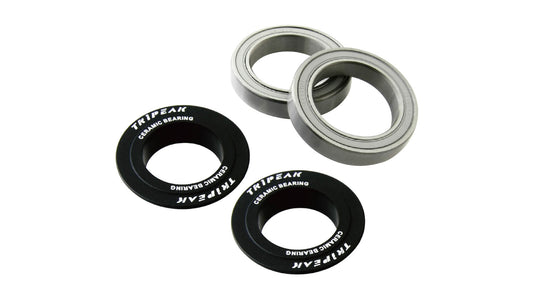 TRiPEAK BB90/95 Bottom Bracket | محمل سيراميك/فولاذي | شيمانو هولوتيك II 24 ملم