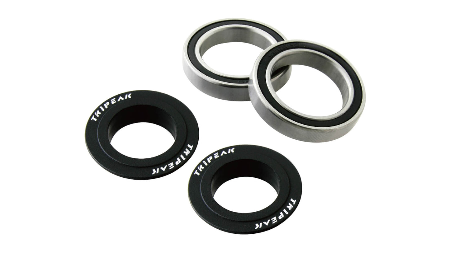 TRiPEAK BB90/95 Bottom Bracket | Ceramic/Steel Bearings | Shimano Hollowtech II 24mm