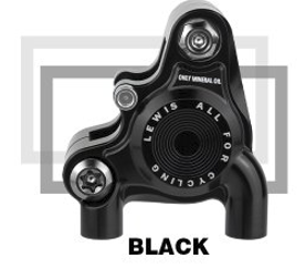 Lewis SL/SLR Flat Mount Caliper 68.5g Titanium Screw | Ultimate Lightweight Road Bike Caliper