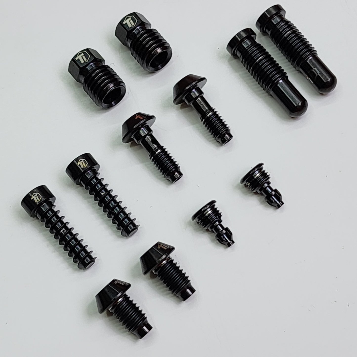 Dado per manicotto del tubo in titanio Magura | Raccordo dado a compressione | MT4 MT5 MT TRAIL SL MT5e MT7 MT8 CT4 FM CT5 Vite Ti-Parts