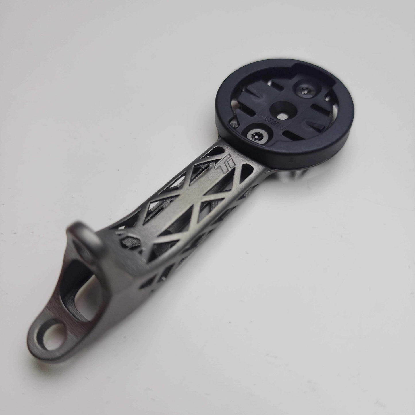 Uchwyt komputera CRW Works HB01 Titanium do druku 3D | Garmin Wahoo | Team Series
