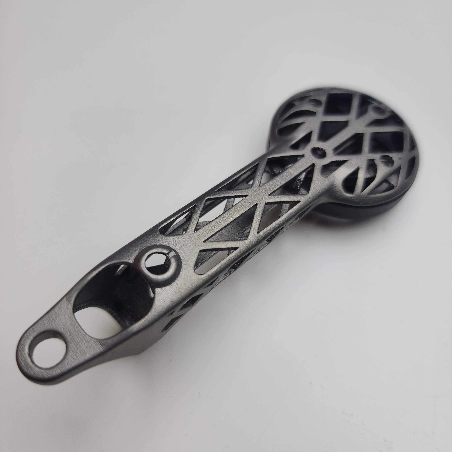 Uchwyt komputera CRW Works HB01 Titanium do druku 3D | Garmin Wahoo | Team Series