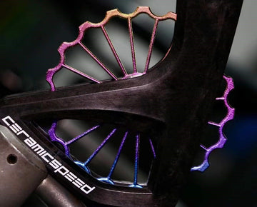 Chape De Dérailleur Arrière CERAMICSPEED OSPW 3D Ti For Shimano 9250 8150 47000094026 Chape De Dérailleur Arrière CERAMICSPEED OSPW 3D Ti For Shimano 9250 8150 47000094026