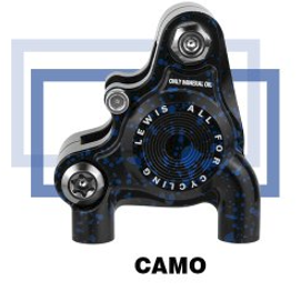 Lewis SL/SLR Flat Mount Caliper 68.5g Titanium Screw | Ultimate Lightweight Road Bike Caliper