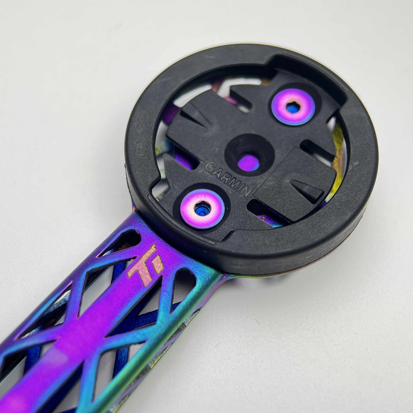 Uchwyt do komputera Cannondale MOMO Design Titanium 3D Print | Garmin Wahoo Bryton | Team Series