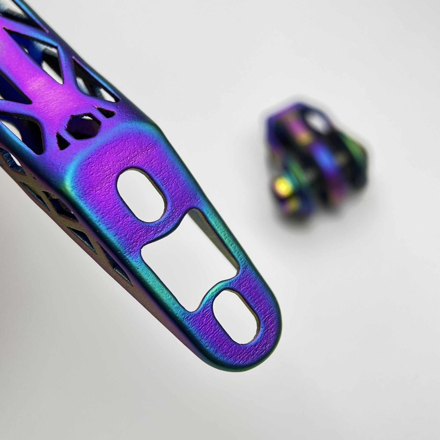 Uchwyt do komputera Cannondale MOMO Design Titanium 3D Print | Garmin Wahoo Bryton | Team Series