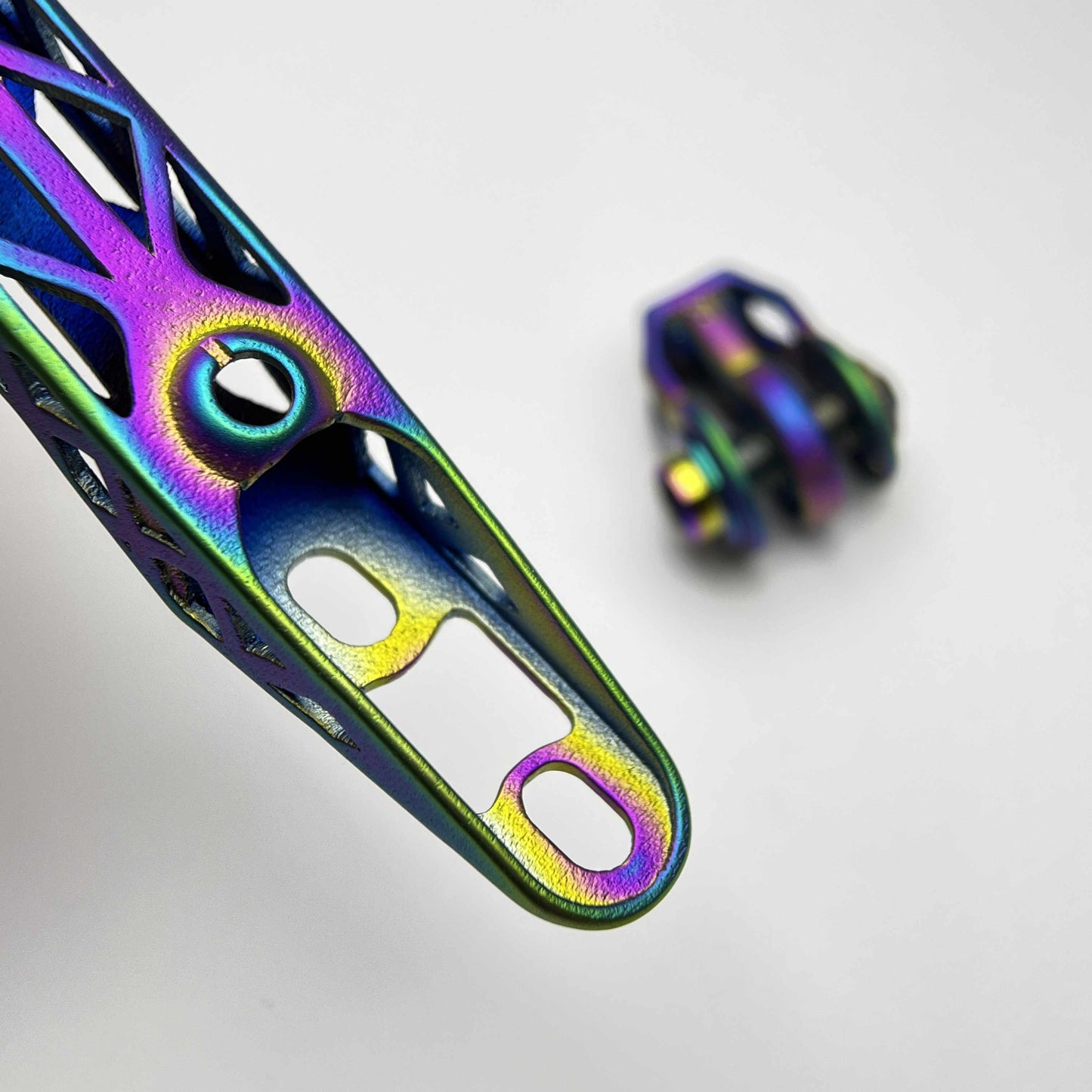 Uchwyt do komputera Cannondale MOMO Design Titanium 3D Print | Garmin Wahoo Bryton | Team Series