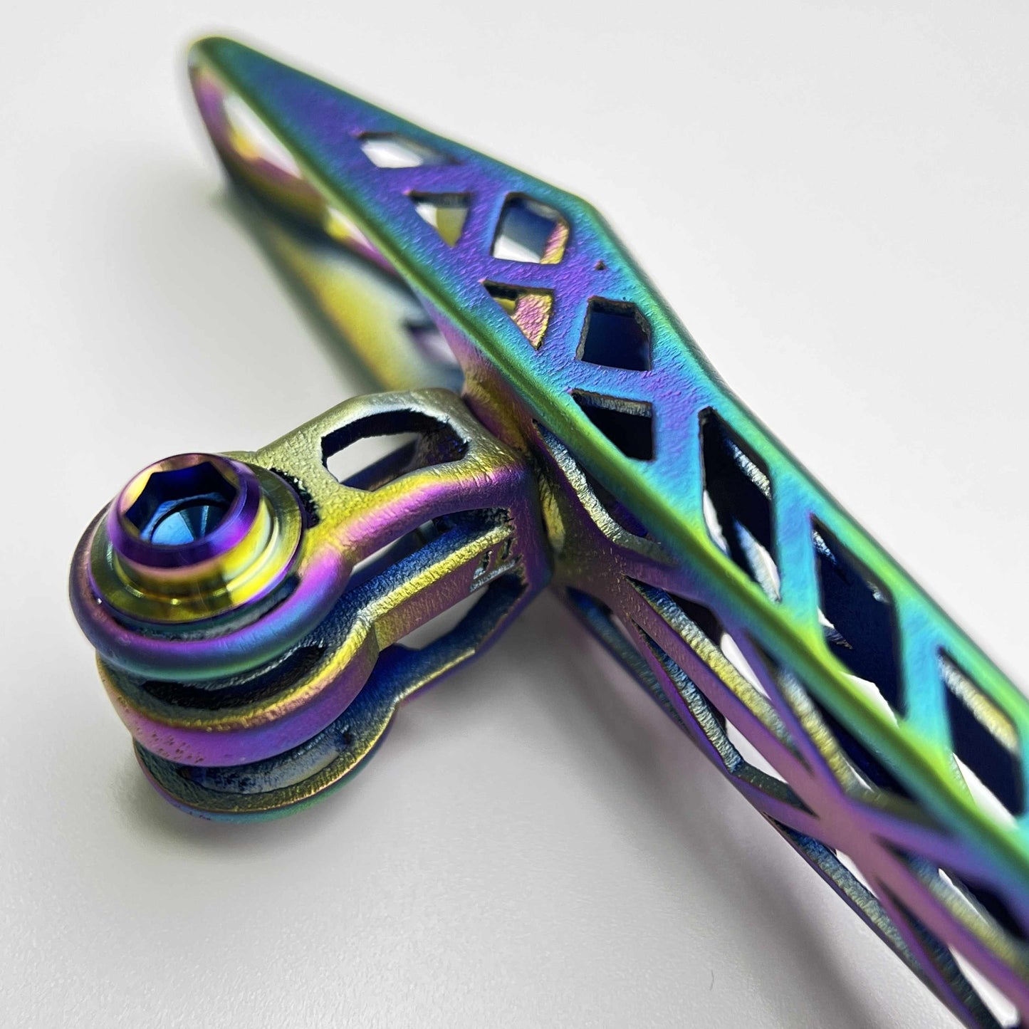 Uchwyt do komputera Cannondale MOMO Design Titanium 3D Print | Garmin Wahoo Bryton | Team Series