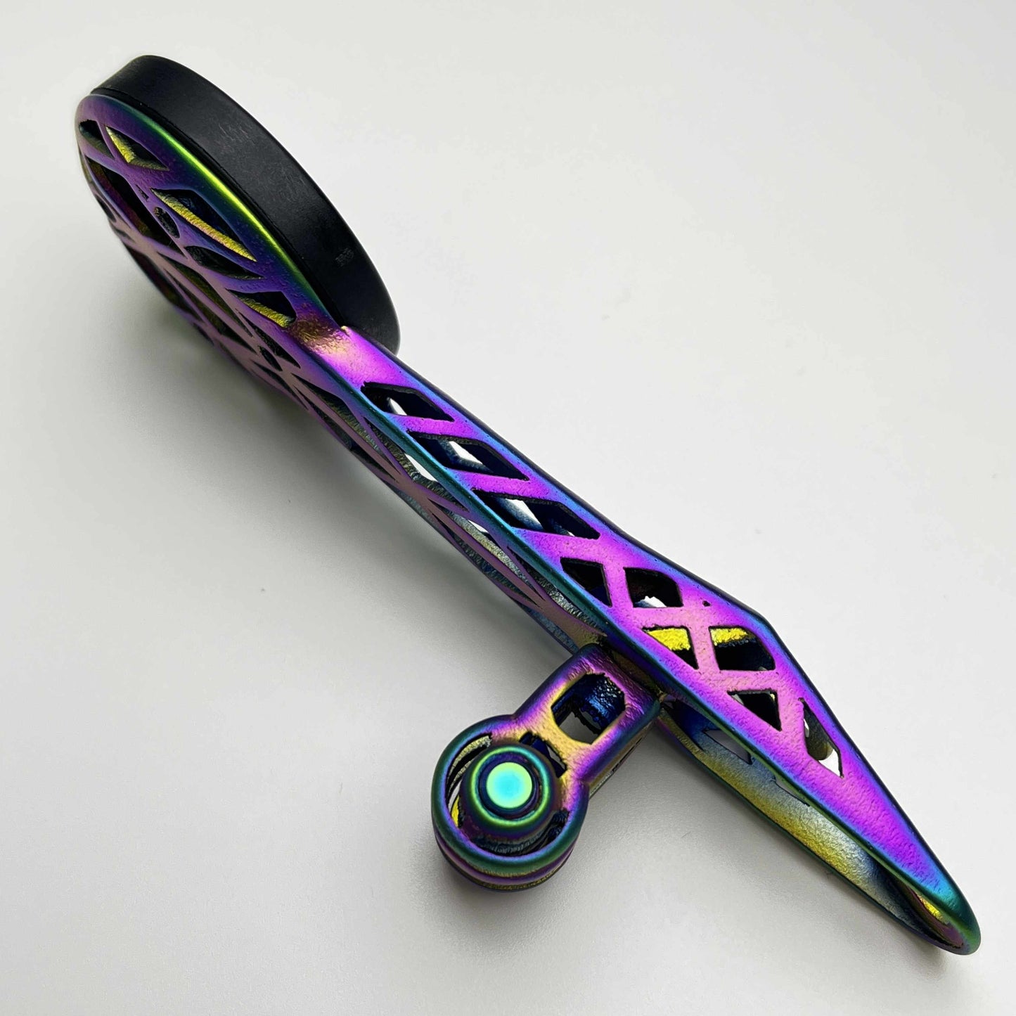 Uchwyt do komputera Cannondale MOMO Design Titanium 3D Print | Garmin Wahoo Bryton | Team Series