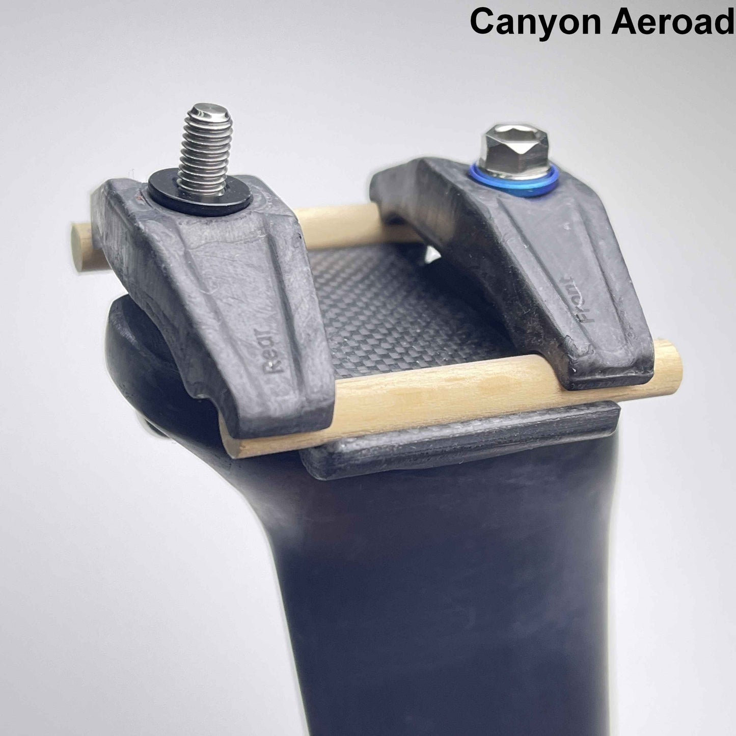 GANNA AERO FIN karbonová sedlovka | od 99g, biomimetický aerodynamický design
