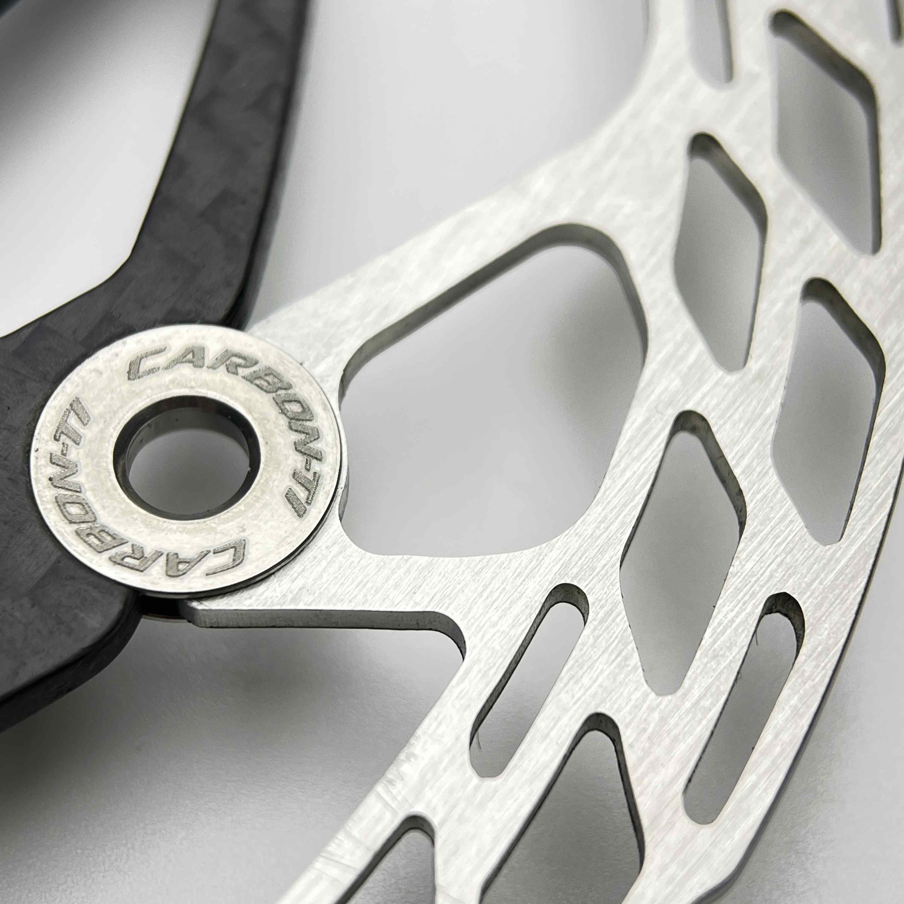 Carbon-Ti X-Rotor SteelCarbon 3 Centerlock Disc | Ti-Parts – Ti