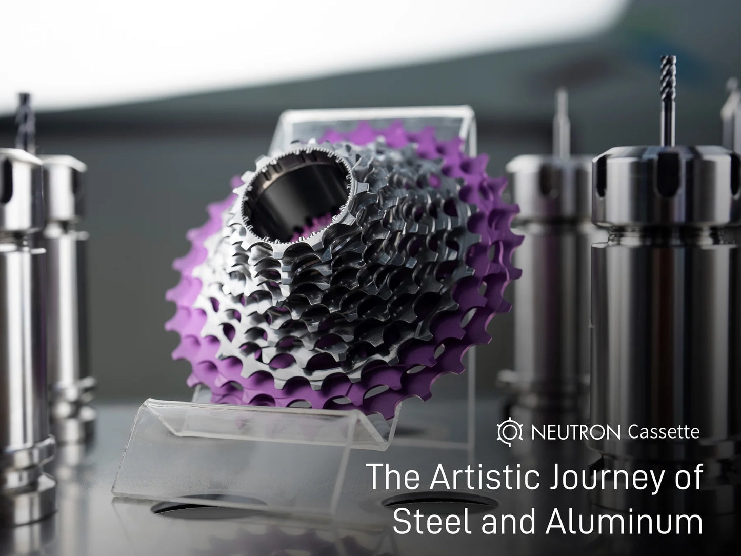 Neutron MK2 Lightweight Cassette 12 speed | Shimano HG | Dura-Ace Ultegra 105