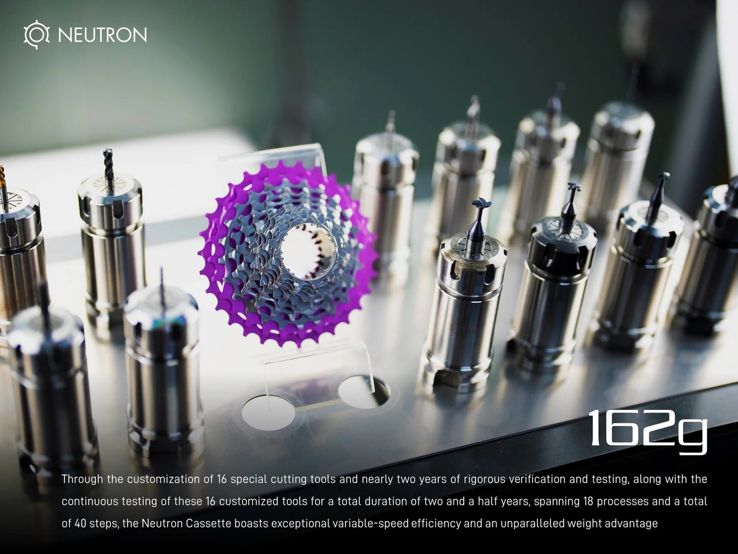 Neutron MK2 Lightweight Cassette 12 speed | Shimano HG | Dura-Ace Ultegra 105