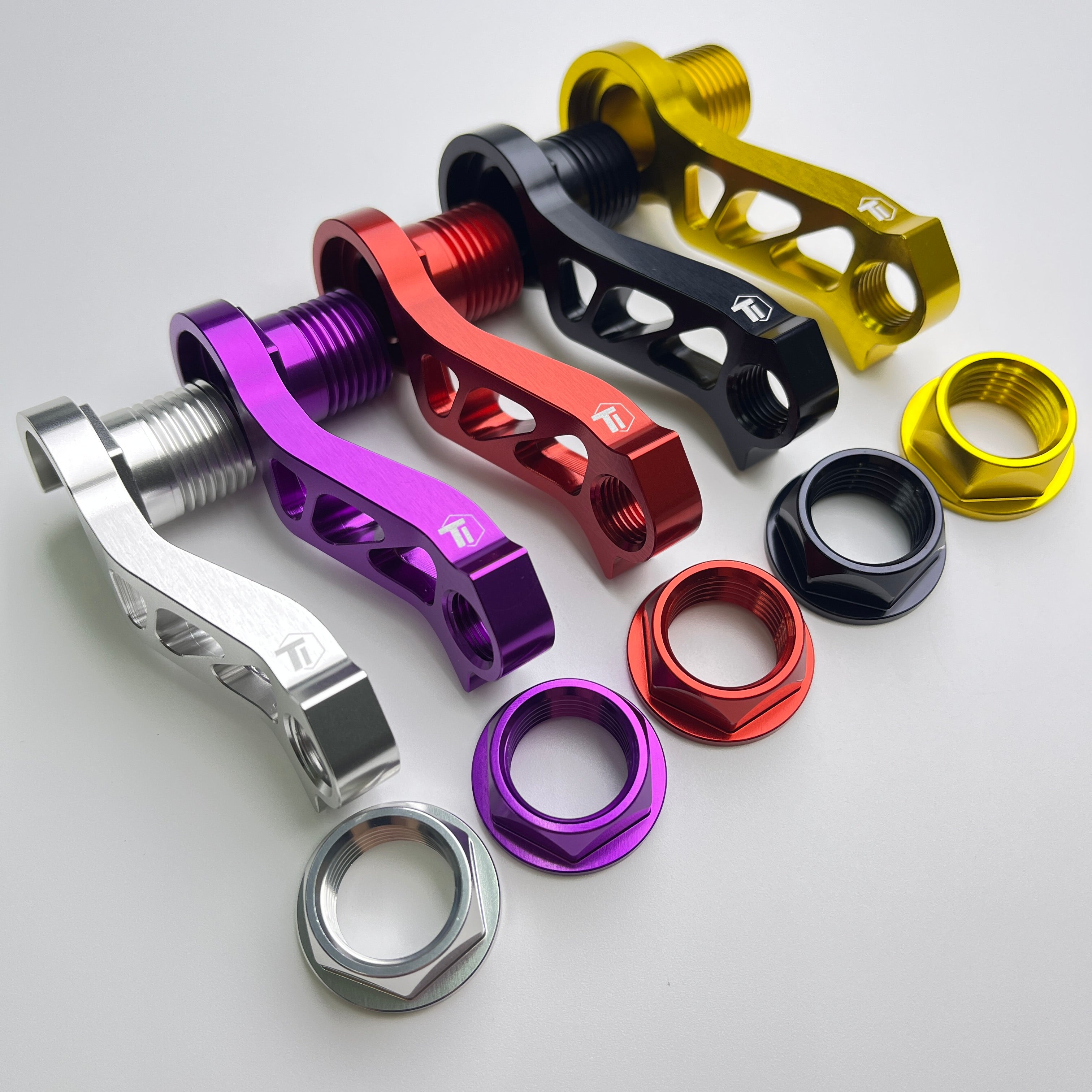 自転車用プレミアムグレード5チタンネジ | Ti-Parts Titanium