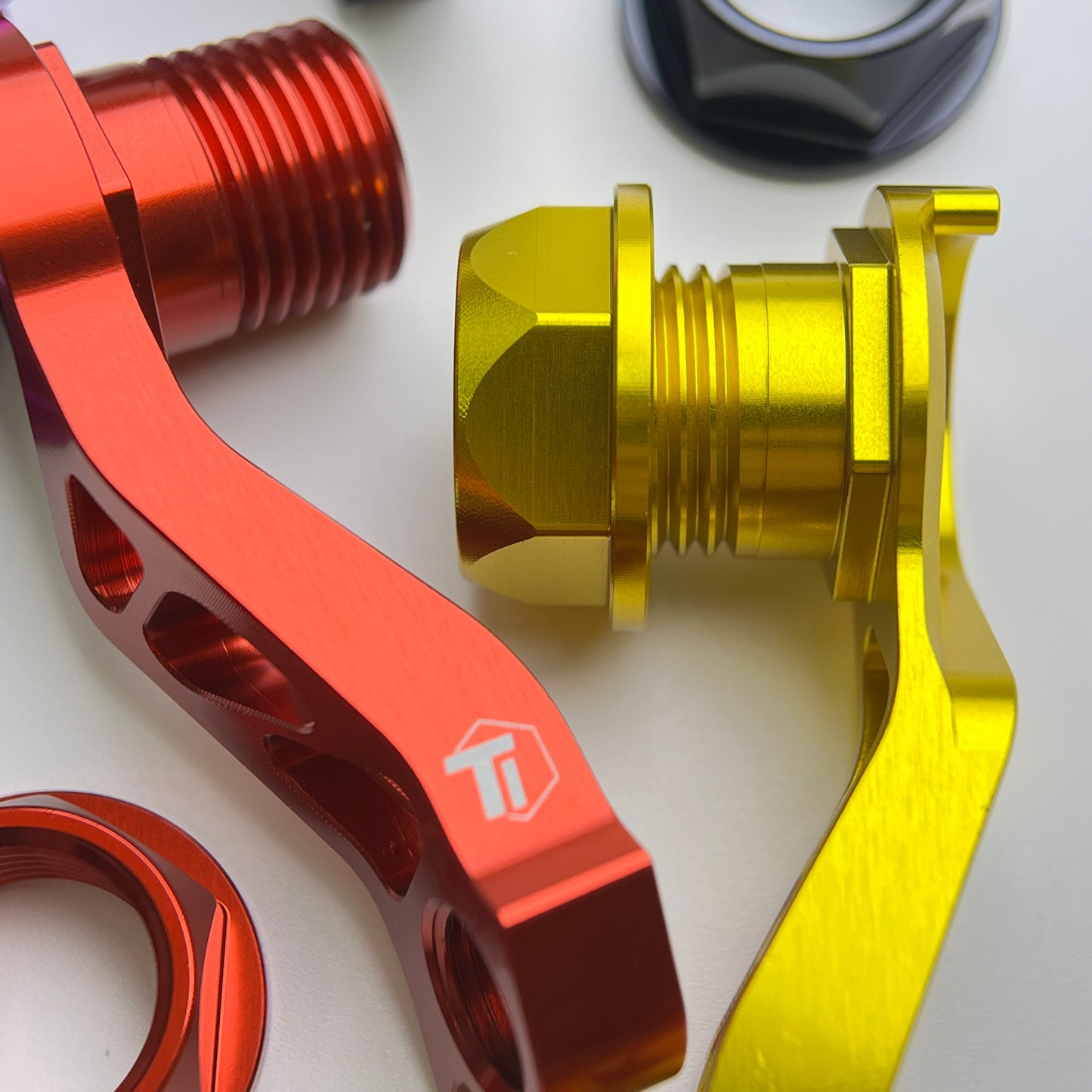 TiParts LITE Cervelo Direct Mount Derailleur Hanger | Shimano & SRAM | R5, S5 2020-2025, Soloist