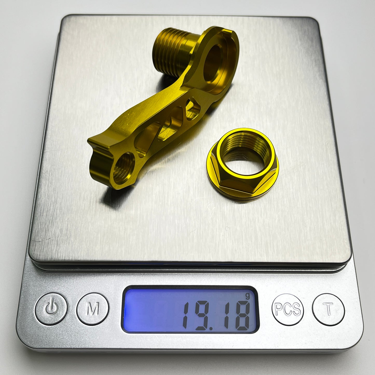 TiParts LITE Cervelo Direct Mount Derailleur Hanger | Shimano & SRAM | R5, S5 2020-2025, Soloist