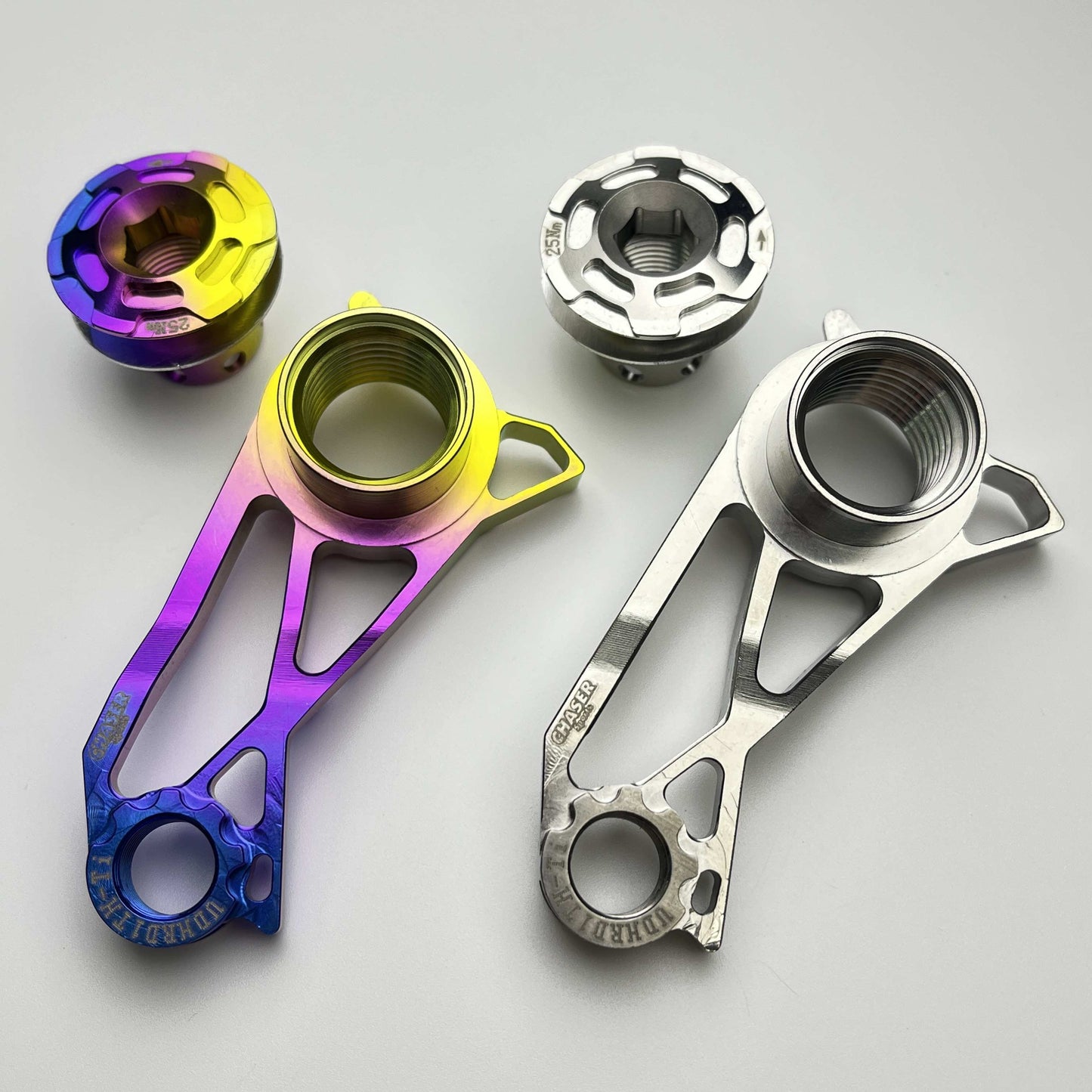 Titanium Direct Mount UDH (Universal Derailleur Hanger) | Shimano | Trek Madone Gen8, Colnago V5Rs Y1RS, Aethos 2, Cervelo S5 2026