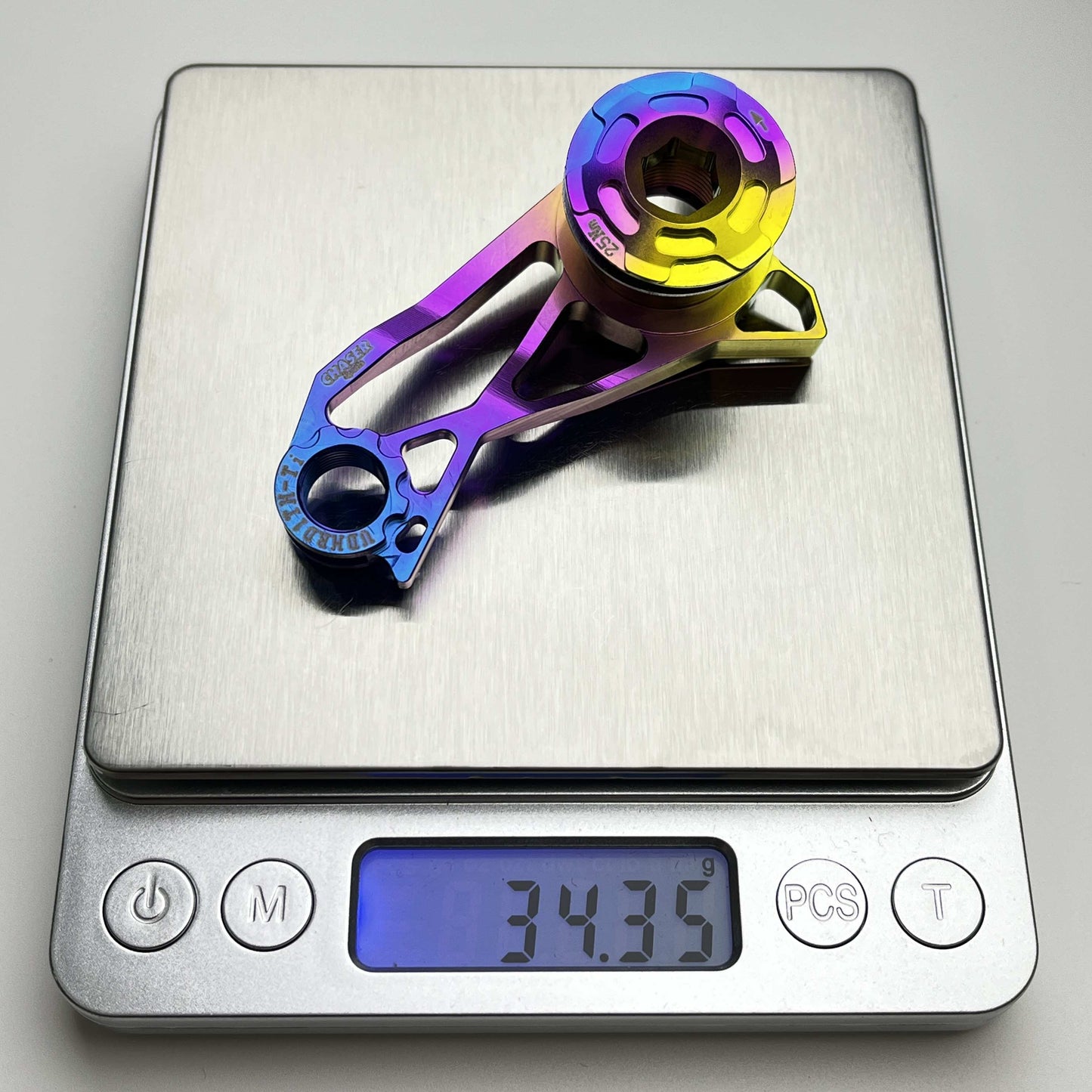 Titanium Direct Mount UDH (Universal Derailleur Hanger) | Shimano | Trek Madone Gen8, Colnago V5Rs Y1RS, Aethos 2, Cervelo S5 2026