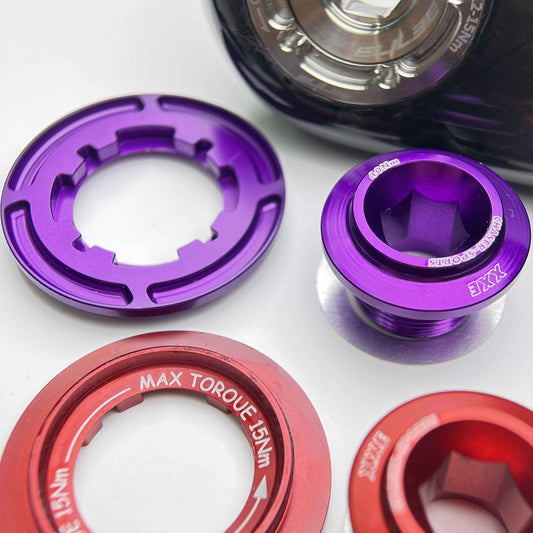 Aluminium Crank Arm Cap/Cover for Elilee XXE Crankset/Crankarms