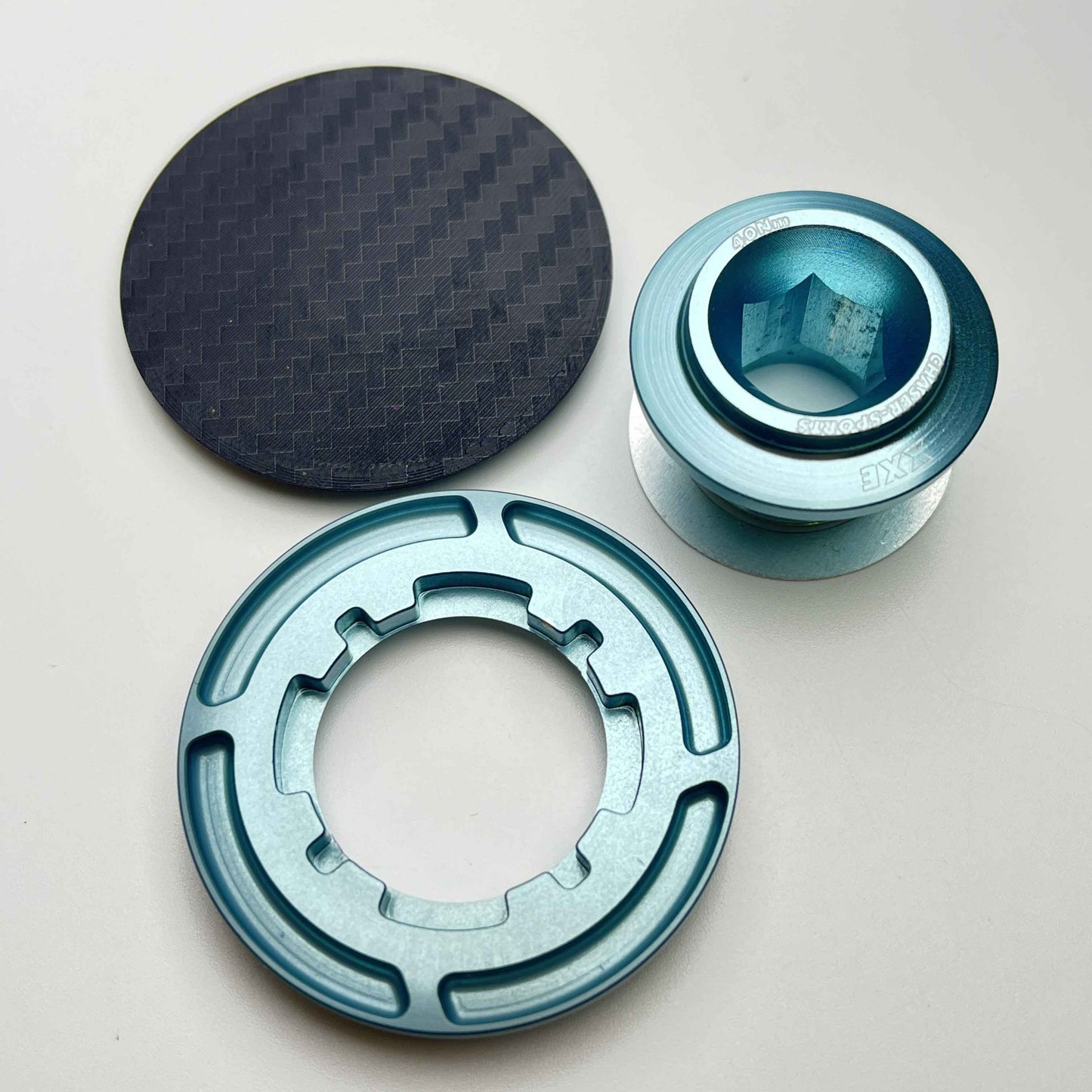 Aluminium Crank Arm Cap/Cover for Elilee XXE Crankset/Crankarms